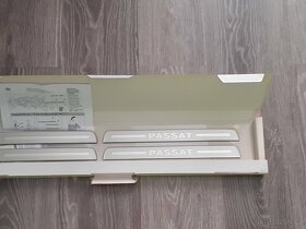 Prahové išty s logem Vw Passat 3C0071305 Originál - 10