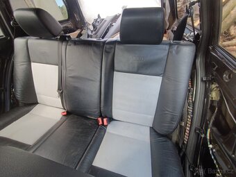 Sedačky s airbagem i výhřevem octavia 1 RS - 10