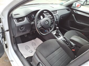 OCTAVIA III 2.0TDI STYLE 110kW r.17, 165000km, VELMI PĚKNÁ - 10
