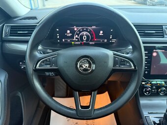 Škoda SUPERB 2.0 TDi DSG VIRTUAL MATRIX KAMERA TAŽNÉ 2020 - 10
