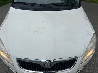 Škoda Fabia 2.generace 1.2 HTP 44kW bílá - 10