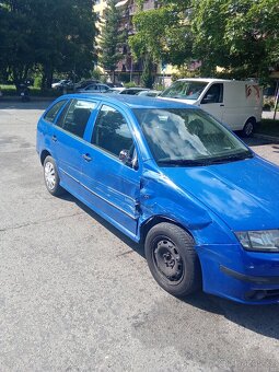 Prodám Škoda fabia - 10