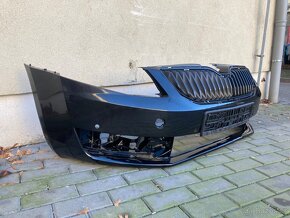 predni naraznik skoda octavia 3, III, černa F9R,1Z1Z - 10