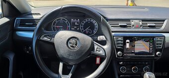 Škoda Superb, COMBI DIESEL III, ODPOČET - 10