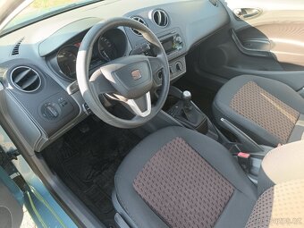 2009 Seat Ibiza 1,4 16V benzín 63kW, 112Tkm, původ ČR - 10
