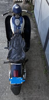 NORMANDIE - Jawa 250 typ 353 - kývačka - r. v. 1958 - 10