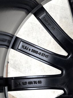 Mercedes r22 W167 AMG A167 9,5J Et45 11,5j Et47 - 10