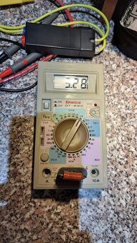Sbírkový multimetr TENICA (Zhenxing) DT-890 (1990) - 10