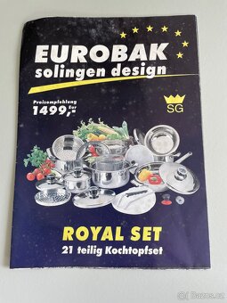 Sada hrnců Eurobak - 10