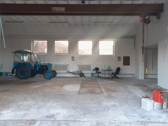 Pronajem dílna sklad hala - 10