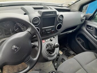 Peugeot Partner 1,6 BlueHDi -20tkm - 10