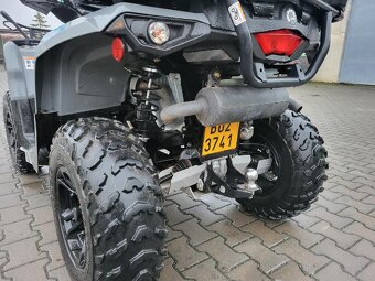 Can-am Outlander MAX 570(650)DPS, r.v.10/2022, naj 1422km - 10