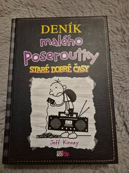 Prodám knihy 120Kč/ks - 10