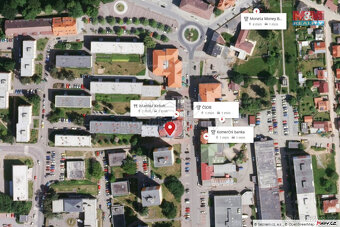 Pronájem obchod a služby, 159 m², Vlašim, ul. Komenského - 10