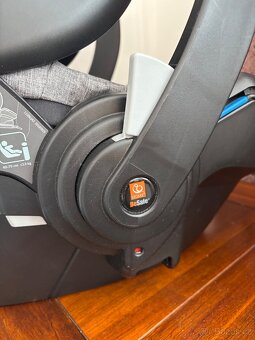 Autosedačka Stokke by BeSafe izi Go + základna izi modular - 10