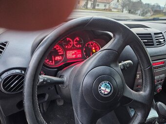 Alfa Romeo 147, 1.6 T. Spark, R.V. 2007,Bez Koroze,abs,asr,k - 10