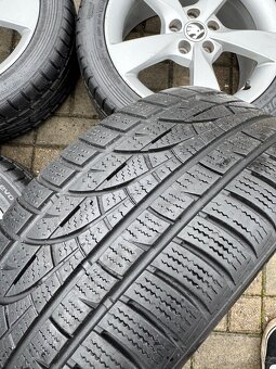 ORIGINÁL Alu Škoda DIONE 5x100, R16 - vč. pneu - 10