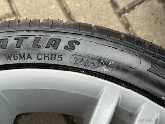 Sada ALU BMW Styling 193M R18 5x120 - NOVÝ LAK A PNEU - 10