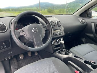 Nissan Qashqai, 1.6, 16V Visia, 7 MÍST KLIMA TOP STAV - 10