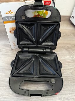 PRODÁM PLNĚ FUNKČNÍ ETA TOUSTOVAČ, VAFLOVAČ - 10