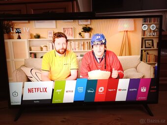 Smart TV LG 43LJ594-úhlopříčka 108cm - 10