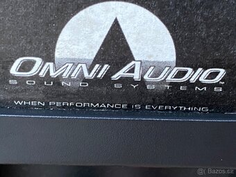 Omni Audio - Model: AE 88.2 - 10