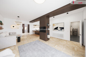 Prodej bytu, 241 m2, Masarykovo nábřeží, Praha - 10