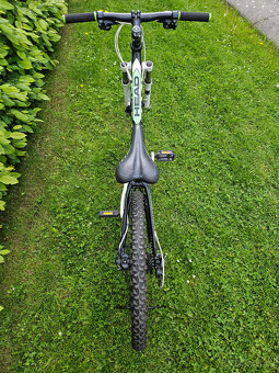 24" horské hliníkové kolo HEAD, rám 14" od 125 cm, kotouče - 10