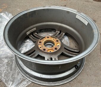 Alu kola BMW R17 5x120 (style 167) - 10