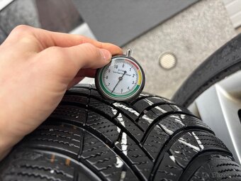 Sada kol s gumama VW original 5x112 - 10