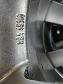 alu kola 16 5x114,3 7Jx16 et 45 Borbet TOYOTA - 10