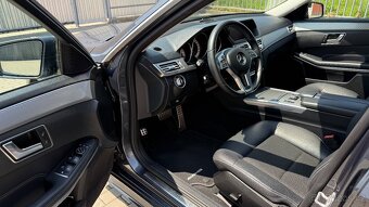 Mercedes-Benz Třídy E//350CDI//190kW//AMG//VZDUCH//4MATIC// - 10