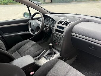 Peugeot 407, 1.6HDI, 80kw Původ ČR - 10