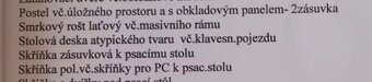 Psací stůl a postel - 10