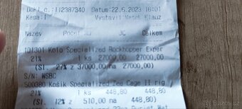 Horské kolo specialized Rockhopper Expert - 10