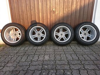 Ford Focus 16" Originální alu kola zimní 205/60/16 - 10