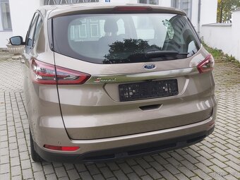 Ford S-MAX 2.0 TDCi 110 kw AWD, 2019, servis Ford - 10