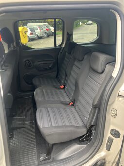 Opel Combo Life 2020 1.2i CZ 1maj jen 29tkm TOP - 10