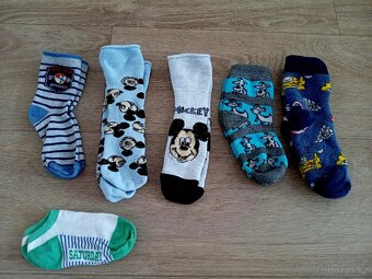 Balík oblečení chlapec velikost 110-116 + boty velikost 28 - 10