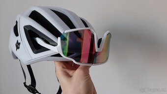 Helma na kolo Fox Crossframe Pro white - NOVÁ - 10