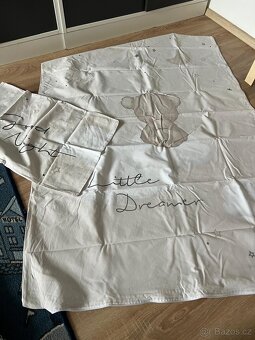 Dětská postýlka Scarlett i s vybavením - 10