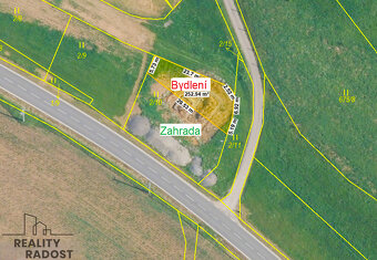 Prodej zahrady 755m2 v Ruprechtově, Zahrada Stavební parcela - 10