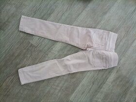 Dívčí kalhoty, rifle, vel. 116, 122, 6 let - 10