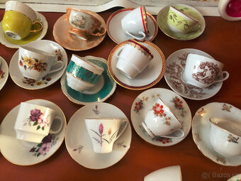 Mini hrníčky s podšálky - 10