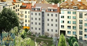 Pronájem bytu 1+kk (23,6 m2), Praha 6 - Dejvice, Studentská - 10