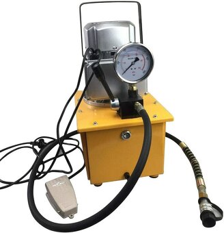 Elektrohydraulické čerpadlo 700 Bar - zabalené nové - 10