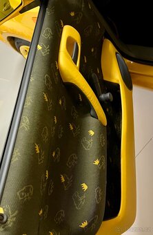 ŠKODA FELICIA FUN: tapecíry dveří čalouněné or. látkou - 10