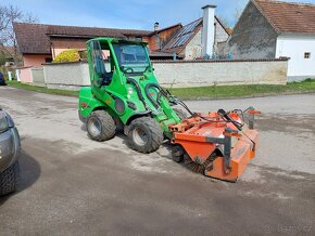 Zametač Agrometall pro stroj Avant - 10