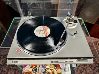 TECHNICS SL-DD33 (r.1986) direct-drive, automat, po servisu - 10