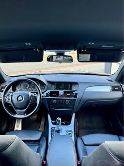 BMW X3 F25 3.0d M-Paket xDrive - 10
